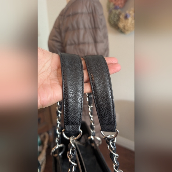 Chanel GRAND shopping caviar tote - Picture 13 of 15